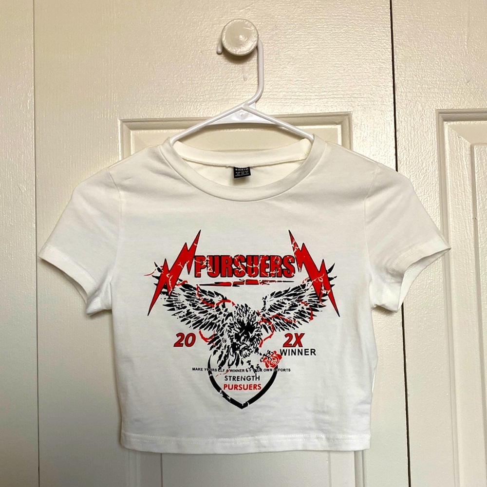 Pursuers crop top